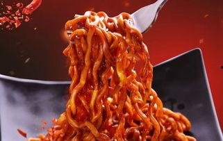 网红吃瓜火鸡面,挑战味蕾极限的美食风暴