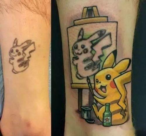 纹身妹网红吃瓜